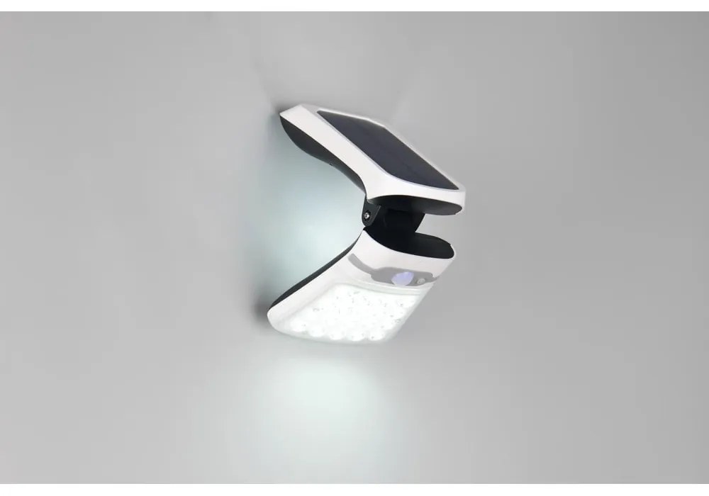 Zewnętrzna solarna lampa ścienna LED (wysokość 22 cm) Diadema – Trio