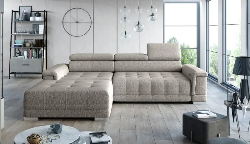 Narożnik CAMPO S z elektryczną regulacją siedziska WERSAL