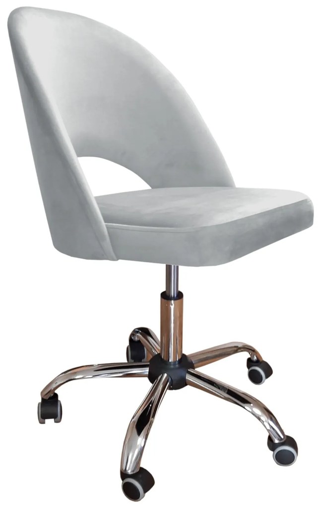 Fotel obrotowy POLO MG39 jasny szary