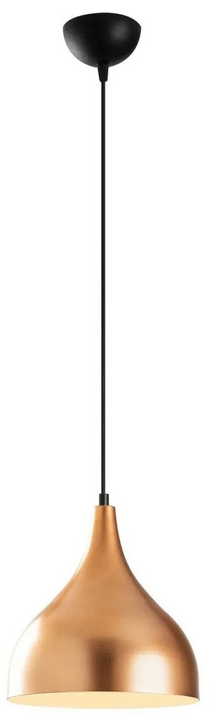 Lampa wisząca Saglam - 3726, miedziany