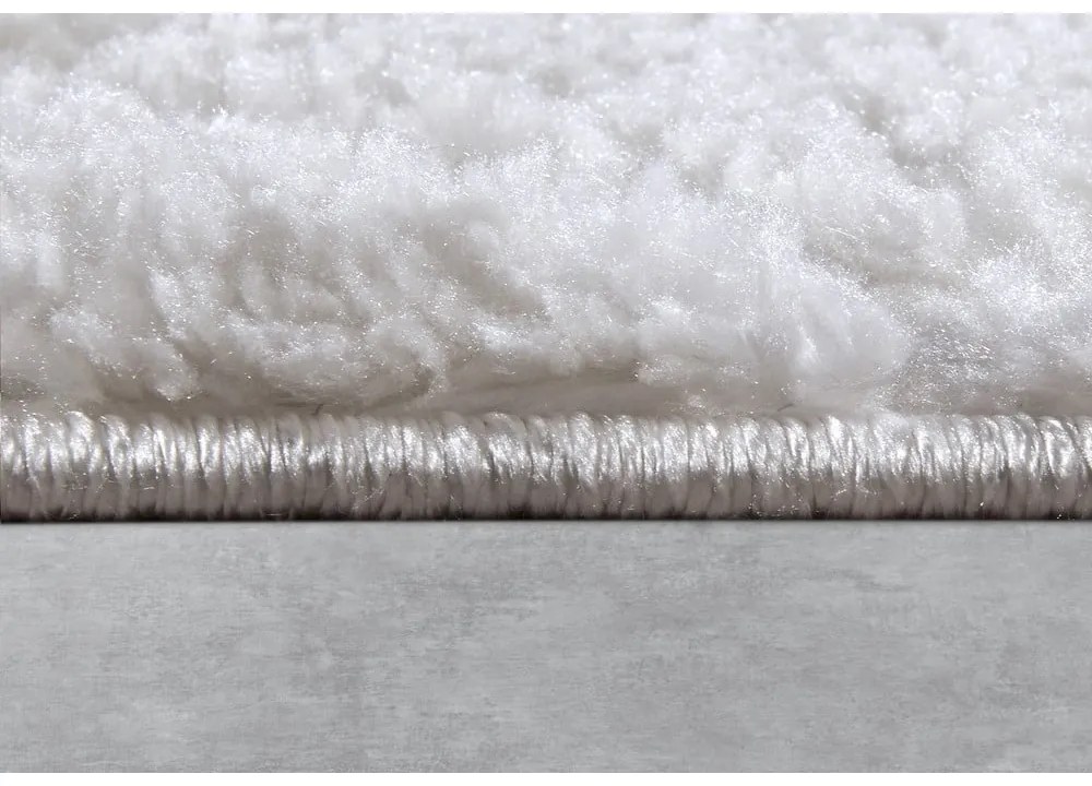 Kremowy chodnik 80x240 cm Perrotin Cream White – Elle Decoration