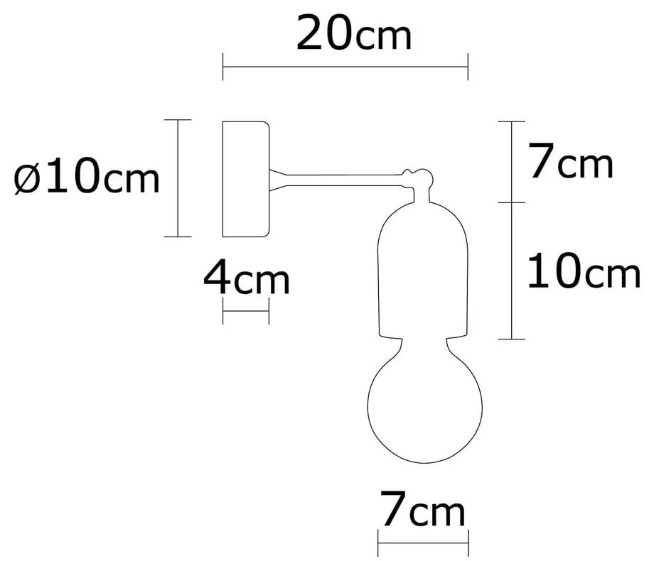 Kinkiet w naturalnym kolorze Datca – Opviq lights