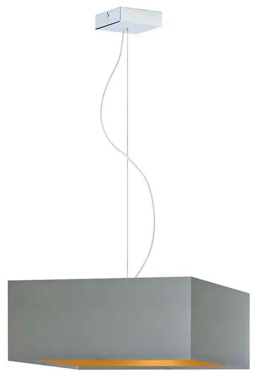 Regulowana lampa wisząca z chromowanym stelażem - P7-Z25