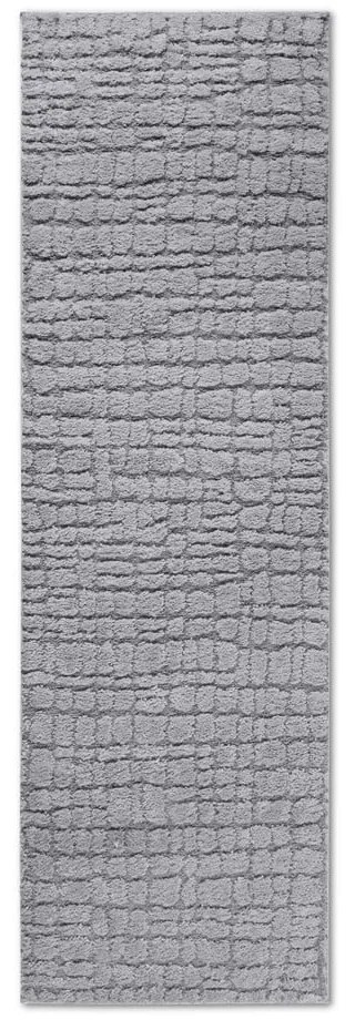 Szary chodnik 80x240 cm Artistique Light Grey – Elle Decoration