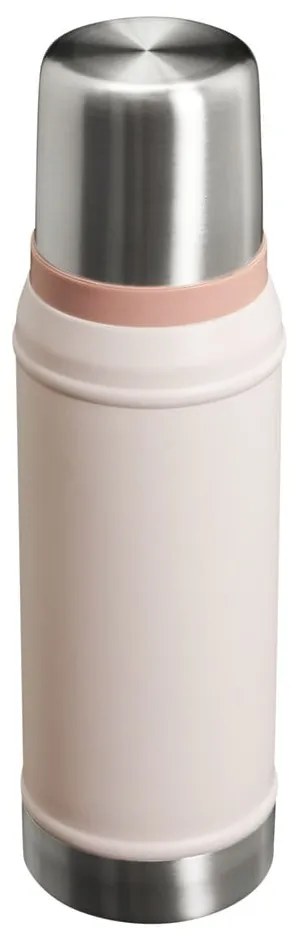 Jasnoróżowy termos 750 ml Legendary Classic – Stanley