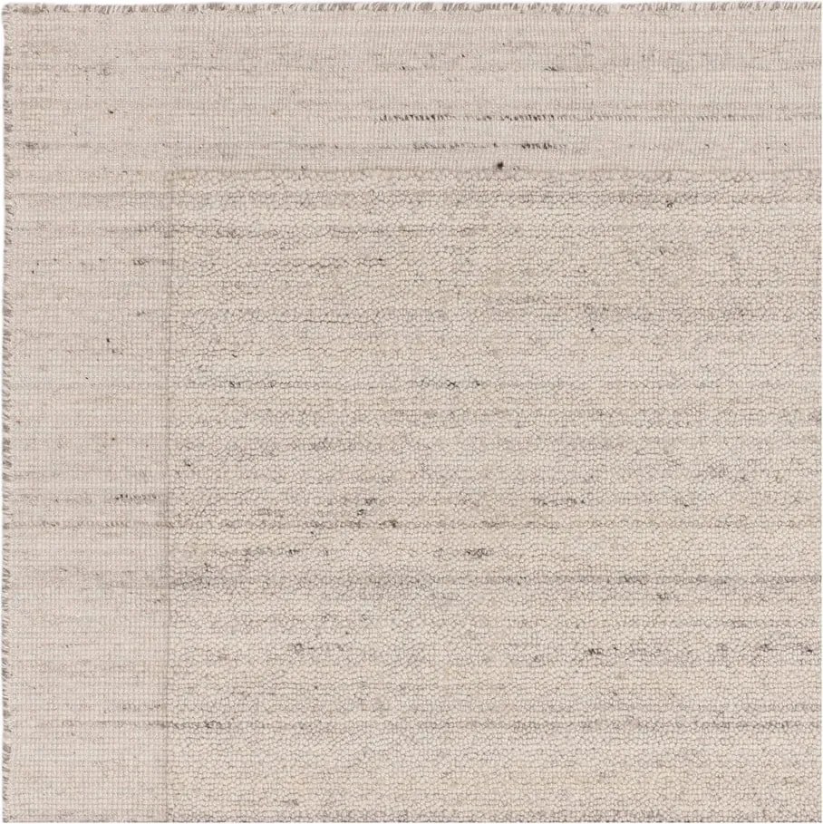 Kremowy wełniany dywan tkany ręcznie 160x230 cm Larson – Asiatic Carpets