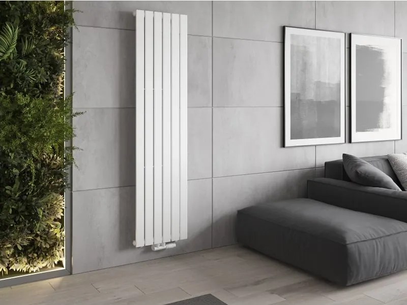 Mexen Boston grzejnik dekoracyjny 1800 x 452 mm, 888 W, biały - W213-1800-452-00-20