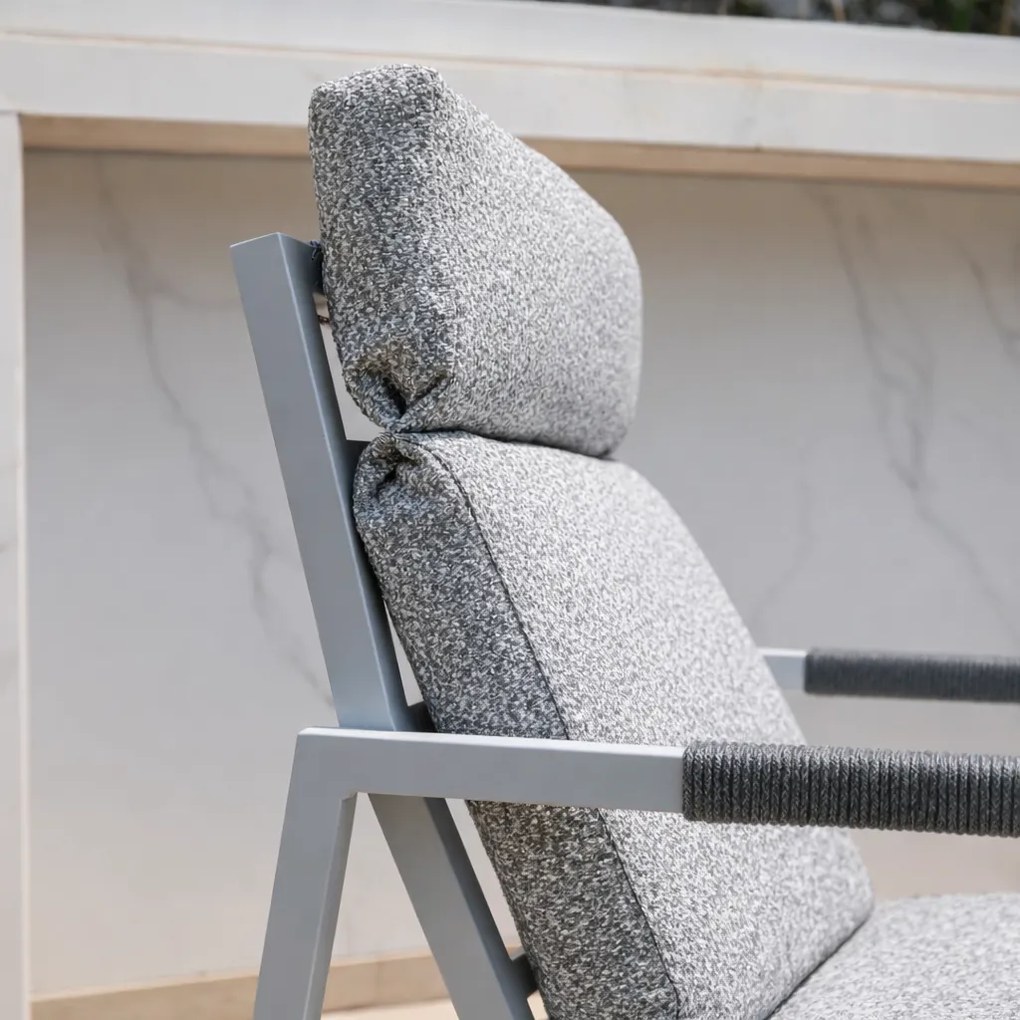 Doppler HARWEY ogrodowy zestaw wypoczynkowy 2+1