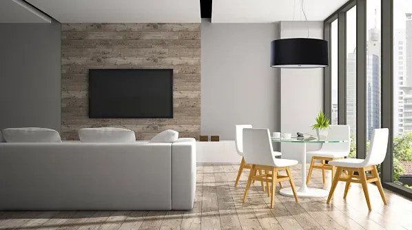 Czarny okrągły żyrandol z abażurem 50 cm - 3X EX689 S6-A73