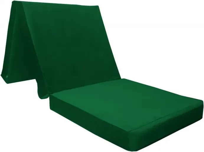 Materac 180/60 + Torba składany turystyczny tkanina Welur : Kolor tkaniny - VELVET - MG25, Rozmiar - 180/60/6, Typ tkaniny - Velvet