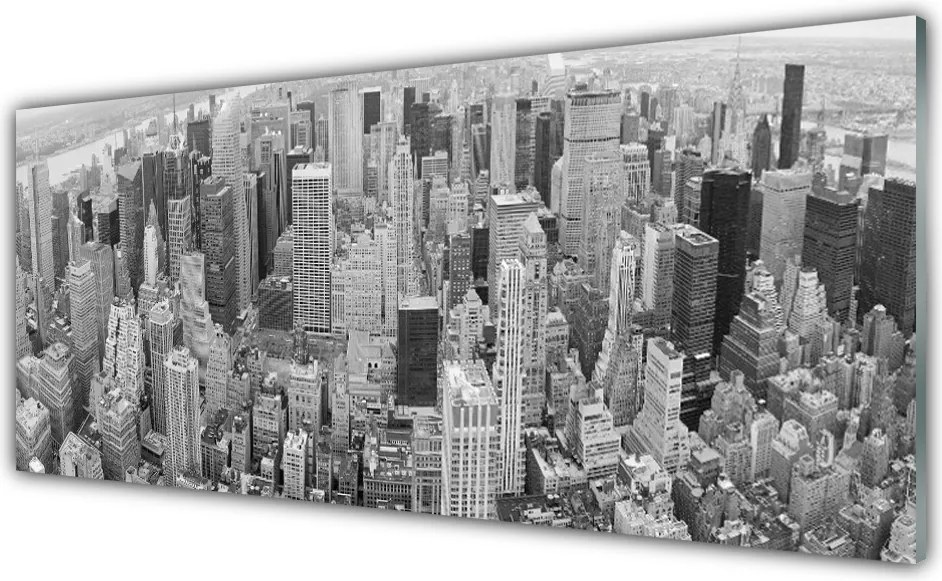 Panel Kuchenny Panorama Nowoczesnego Miasta