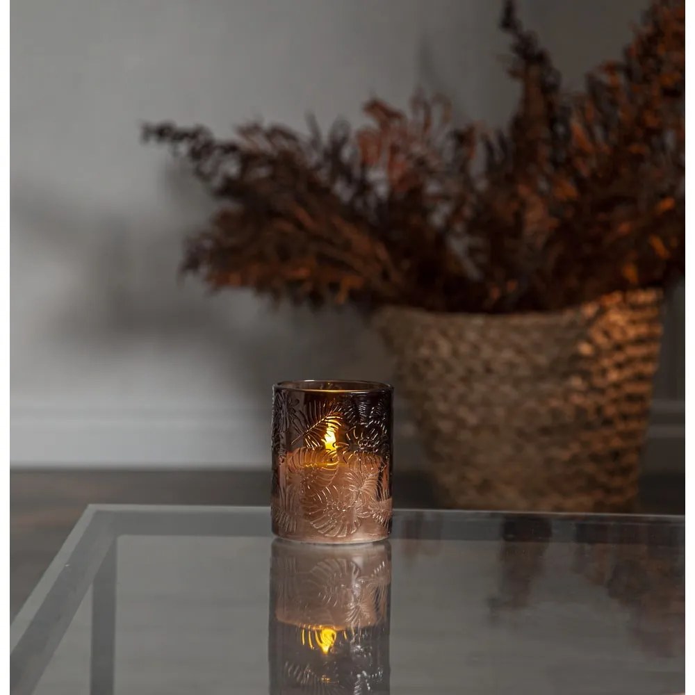 Świeczka LED (wys. 12,5 cm) Flamme Leaf – Star Trading