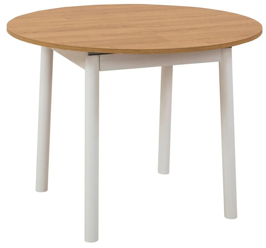 Stół do jadalni Oliver Oak White