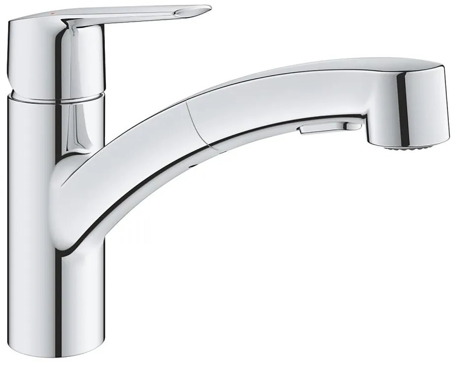 GROHE 30531001 - Bateria do zlewozmywaka START 227 mm, chrom błyszczący