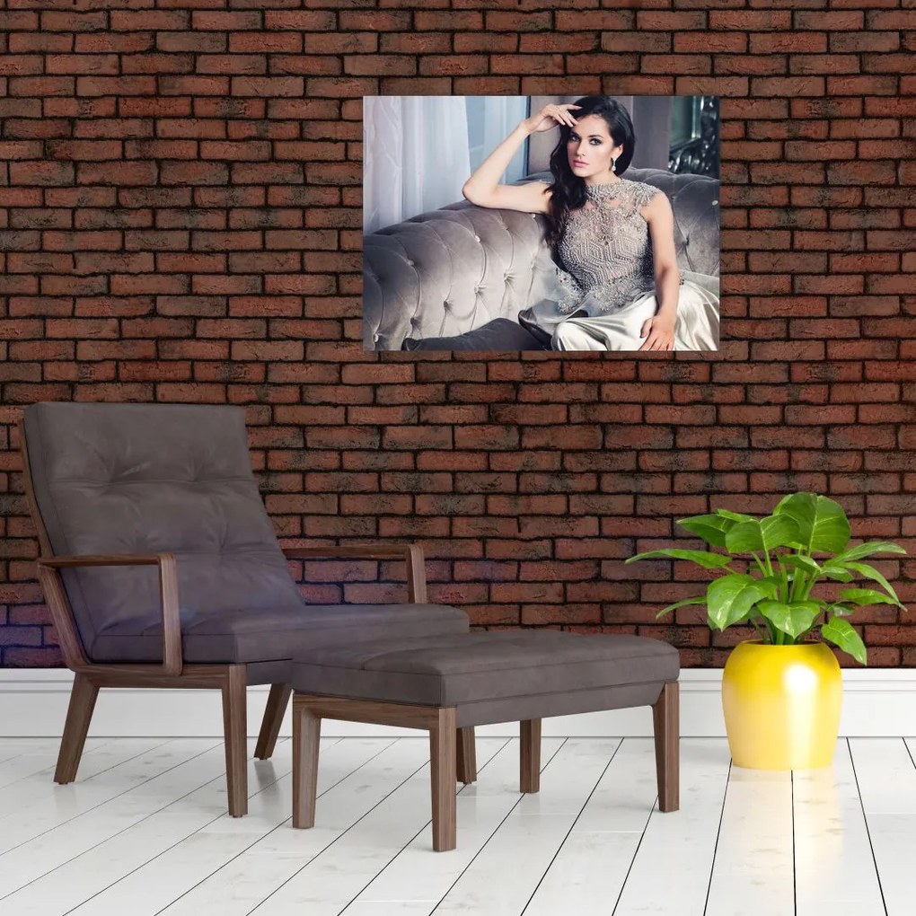 Obraz na szkle - Glamour (70x50 cm)