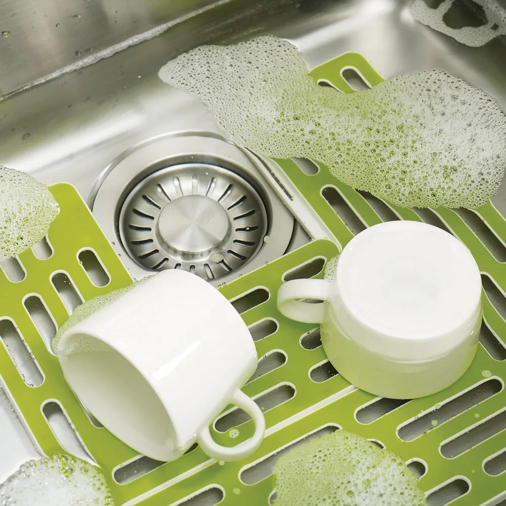 Maty antypoślizgowe do zlewu 2 szt. 28,5x28,5 cm Sink – Joseph Joseph