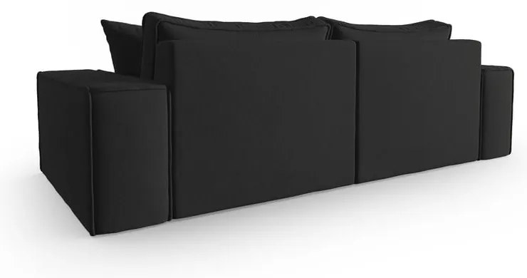 Czarna sofa 212 cm Mike – Micadoni Home
