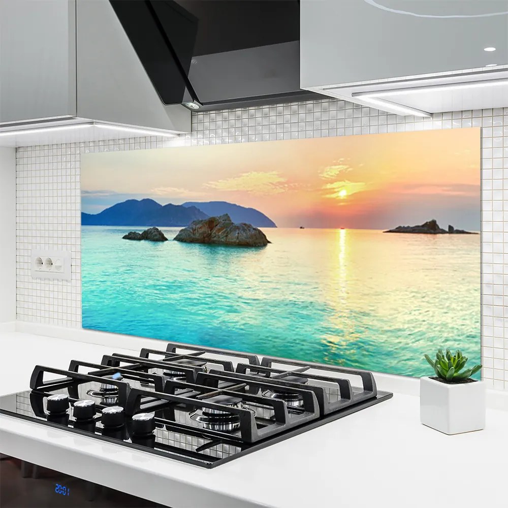 Panel Kuchenny Bezkresna Tafla Oceanu