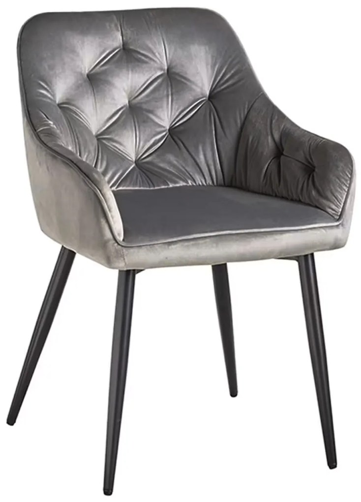 Aksamitne krzeso Salle