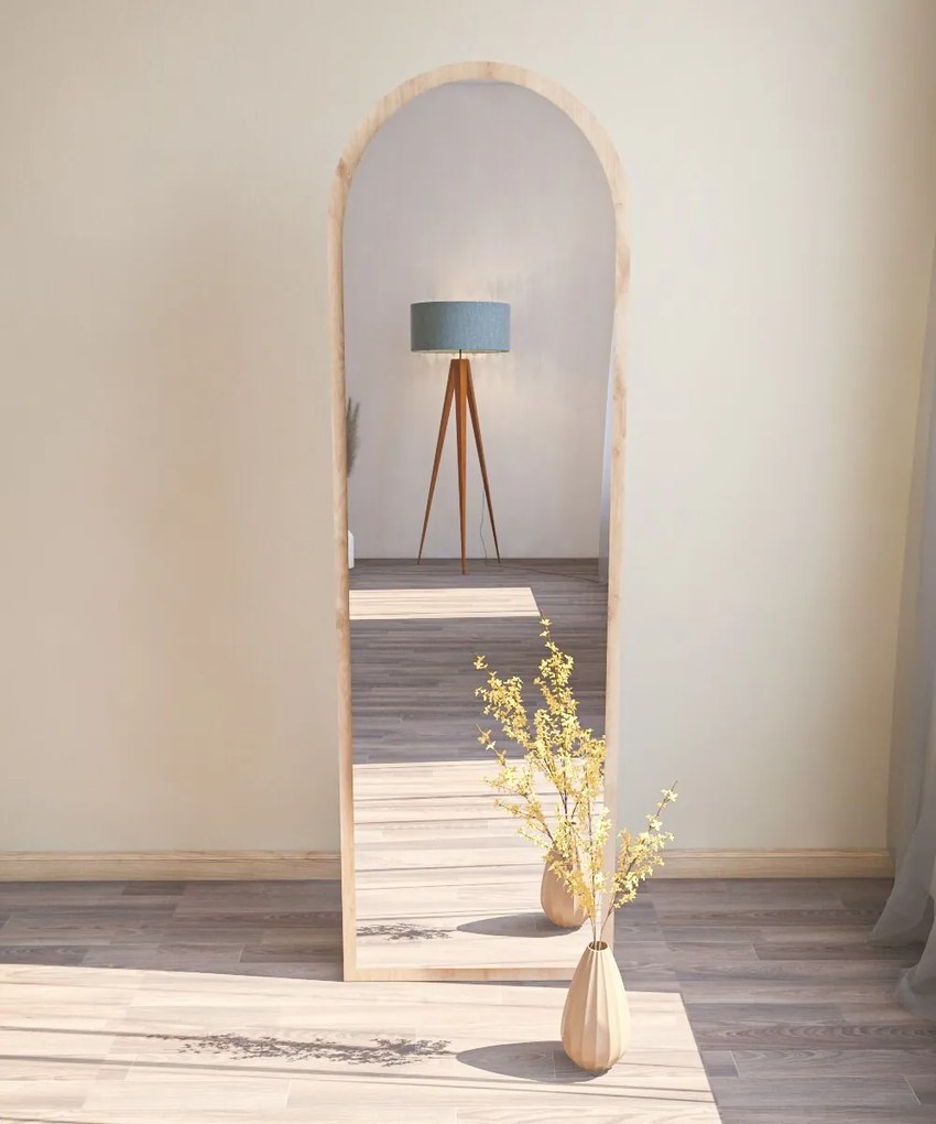Lustro Emma Natural 50 x 160 cm