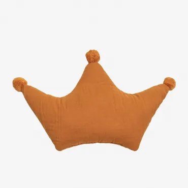 Poduszka Bawełniana Margate Kids Orange 137c - Sklum