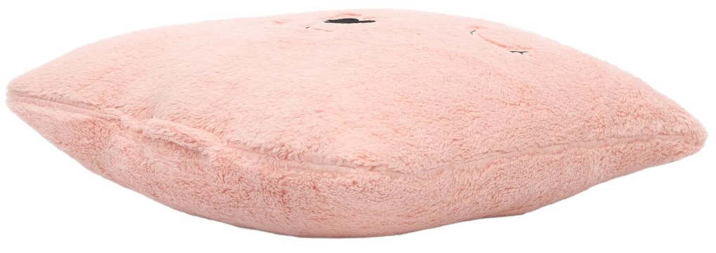 Poduszka przytulanka ANIMAL, z uszkami, 43 x 43 cm