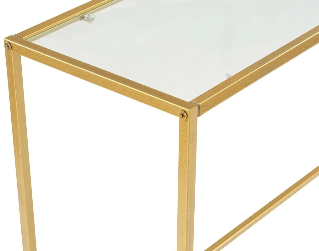 Stolik dekoracyjny Canvas Gold
