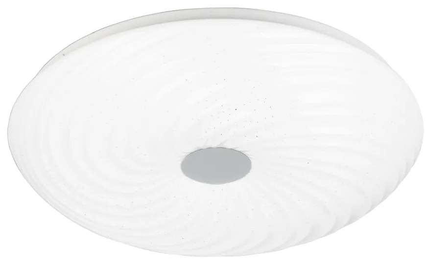 Biała lampa sufitowa LED ø 37,5 cm Gravity – Trio