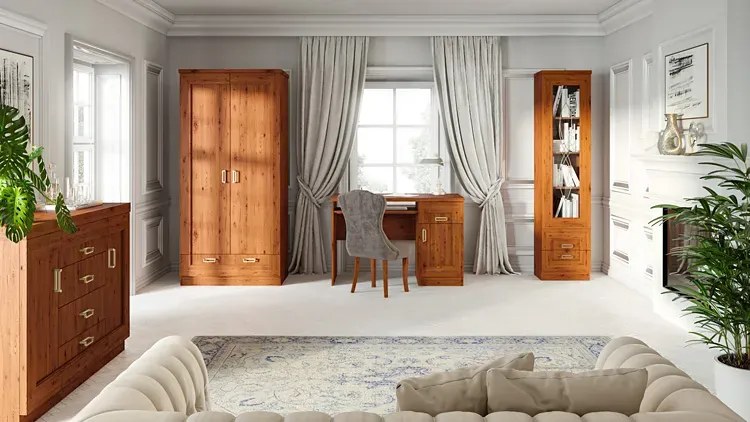 Ława stolik kawowy dąb stuletni S3-D88