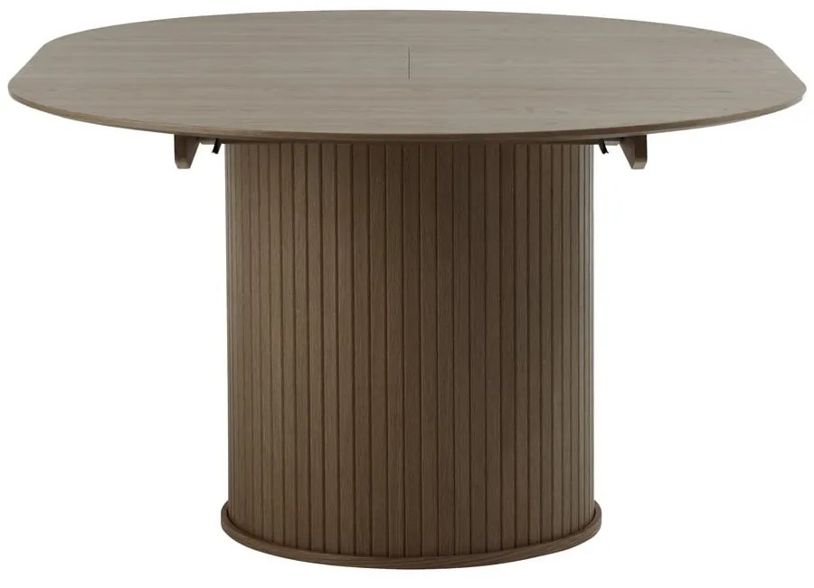 Okrągły rozkładany stół ø 120 cm Nola – Unique Furniture