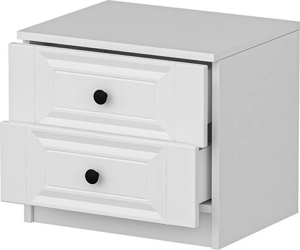 Szafka nocna Kale White