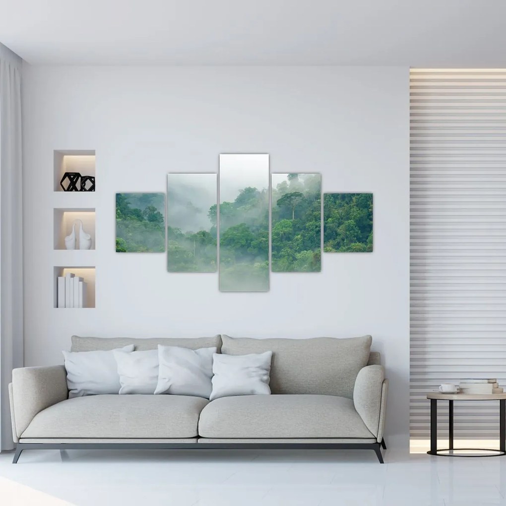 Obraz - Poranna mgła (125x70 cm)