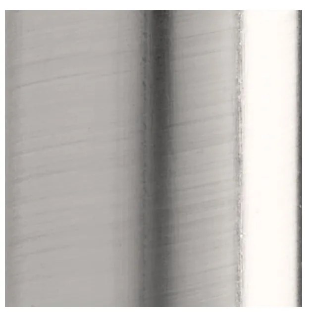 Podwójny regulowany karnisz ze stali nierdzewnej 168 - 305 cm Cappa – Umbra