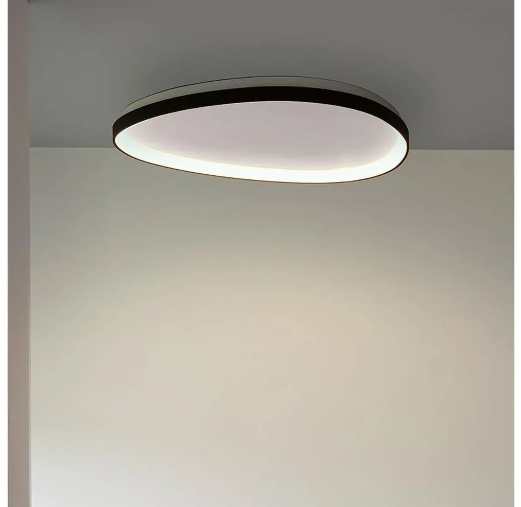 Ideal Lux - LED Ściemn. Plafon GEMINI LED/28W/230V śr. 61 cm CRI 90 czarny