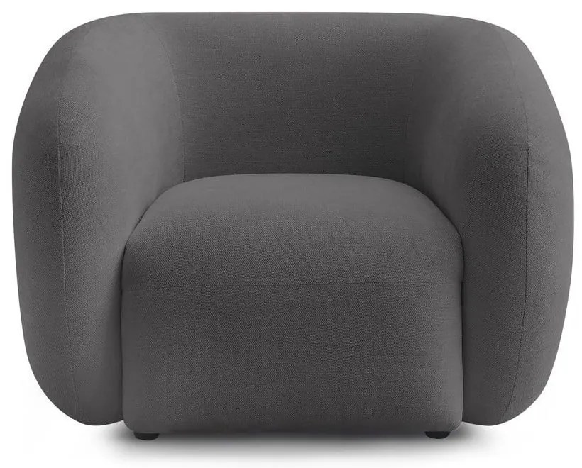 Ciemnoszary fotel Celine – Bobochic Paris