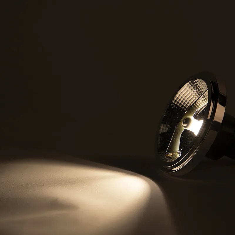 Zestaw 5 żarówek LED GU10 AR111 11W 820lm 3000K