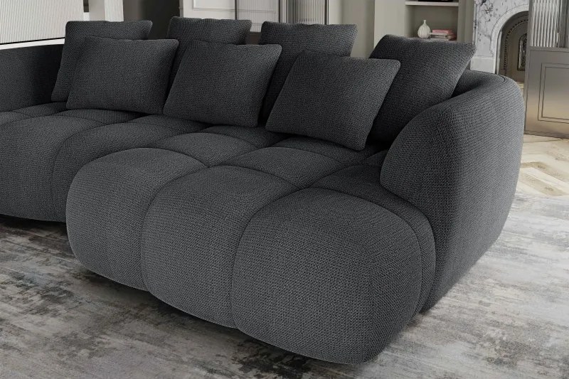 Narożnik BESSO wolnostojący tkaninie ARTICO 07