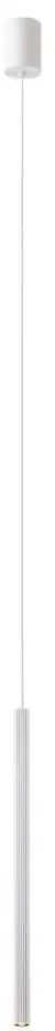Redo 01-3856 - Żyrandol LED wiszący na przewodzie NIKOS LED/8W/230V 3000K CRI 90 śr. 6 cm biały