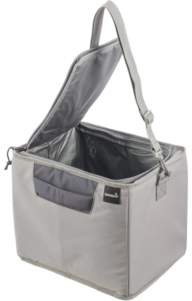 Keeeper Składana torba izolacyjna Neo L Graphite 19 l, L