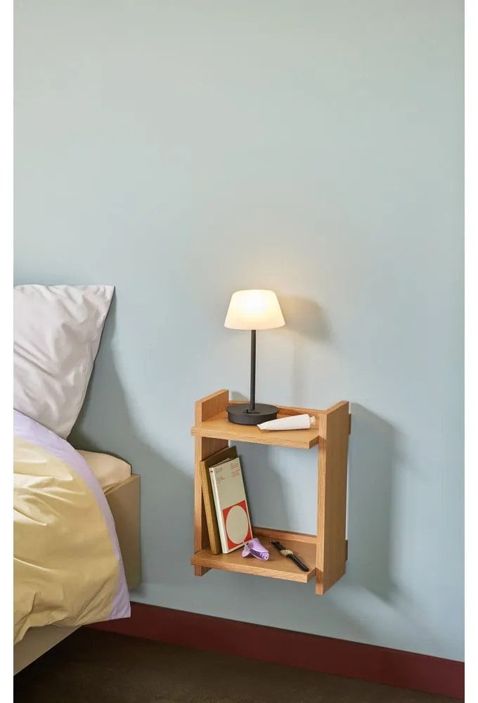 Wielopoziomowa półka w dekorze dębu 34 cm Forma – Hübsch