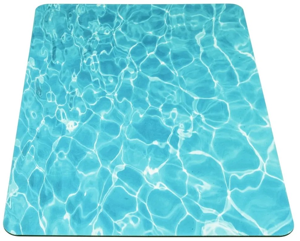 Niebieski dywanik łazienkowy 50x80 cm Blue Sea – Wenko
