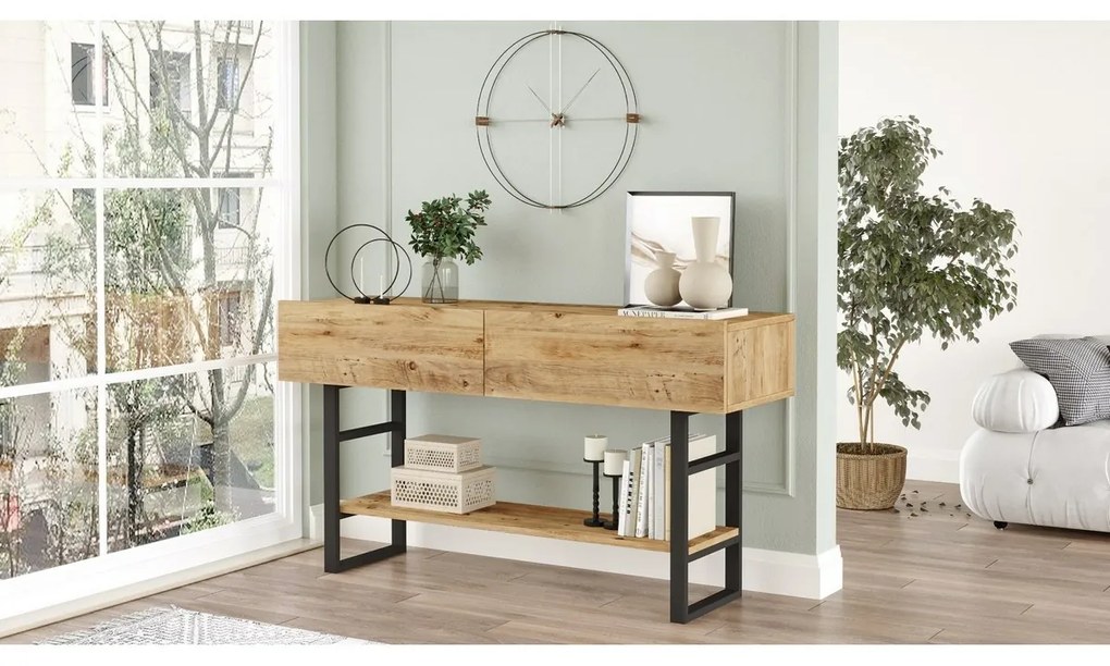 Stolik do odkładania Mea Atlantic Pine