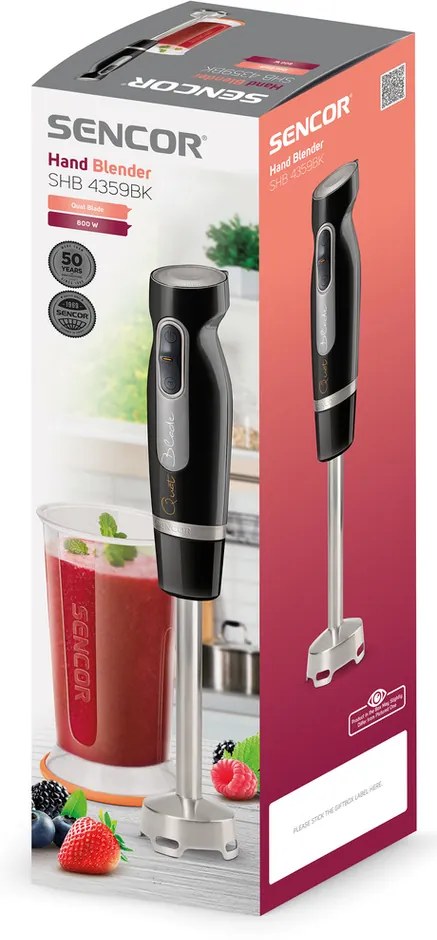 Sencor SHB 4359BK-EUE3 blender, czarny