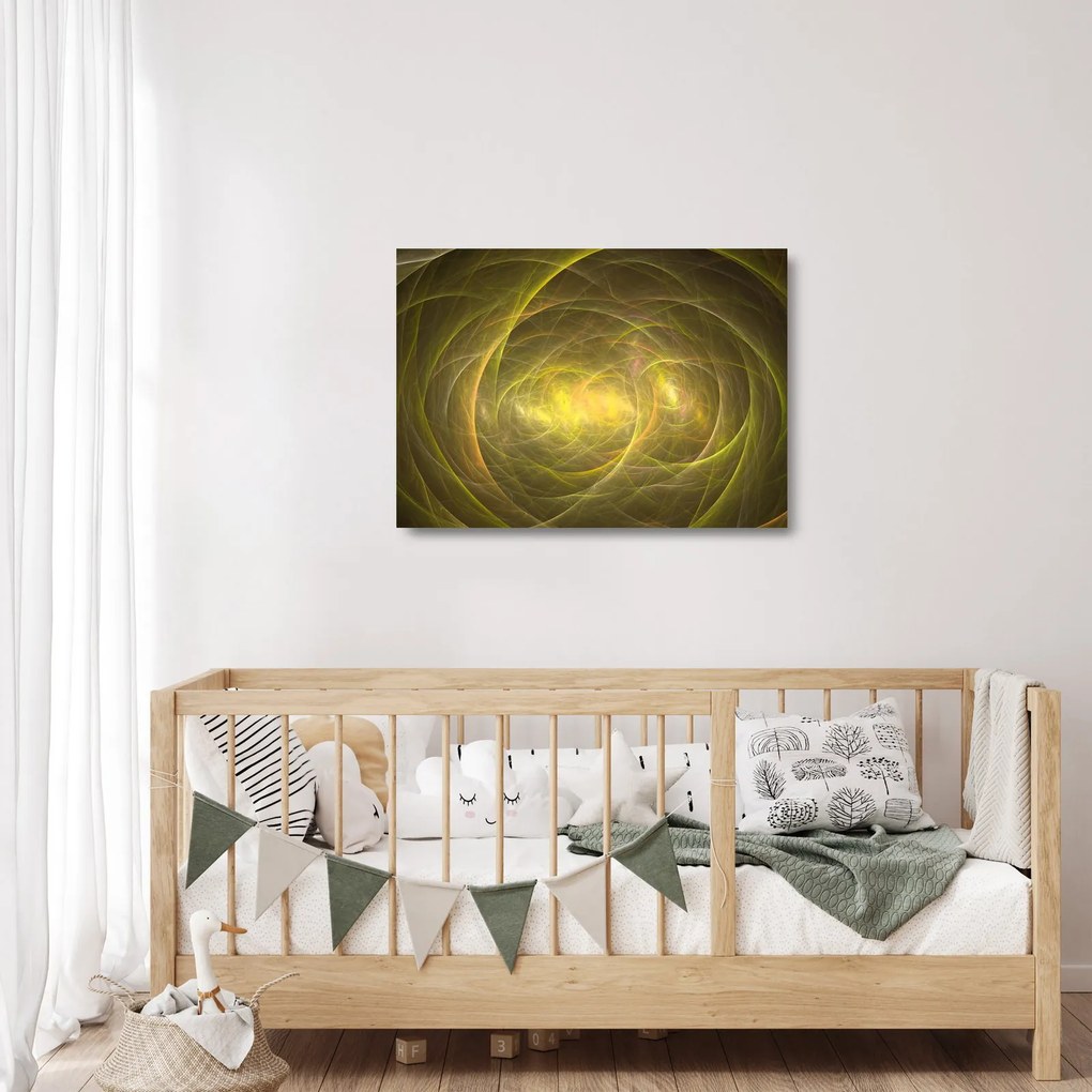 Obraz na szkle - nowoczesny abstrakcyjny obraz (70x50 cm)