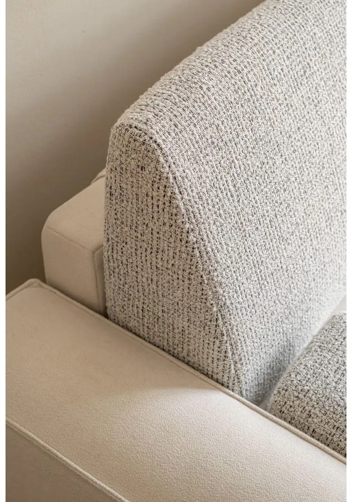 Beżowa rozkładana sofa 237 cm Wilson – Miuform