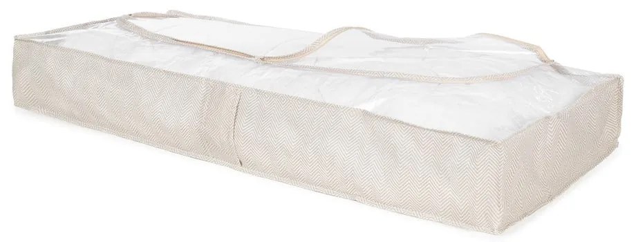 Tekstylny pojemnik pod łóżko Nancy – Compactor