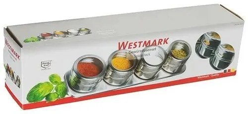 Westmark Pojemnik na przyprawy 4x 75  ml