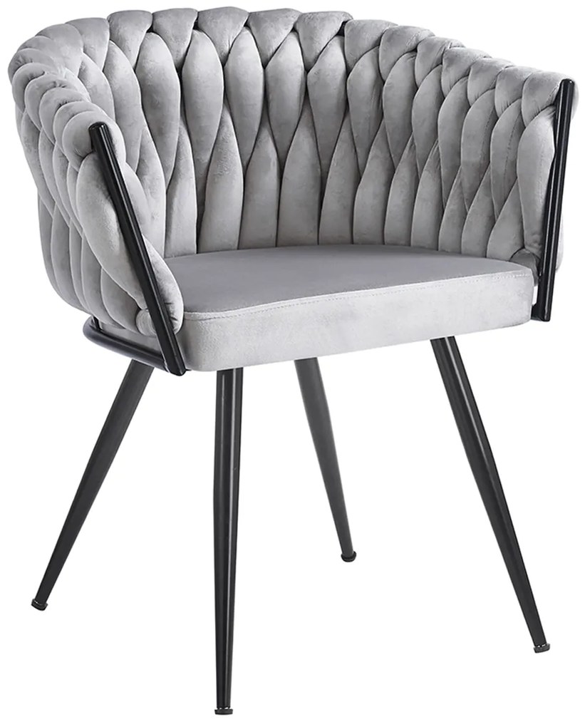 Krzeso Widny z czarnego aksamitu