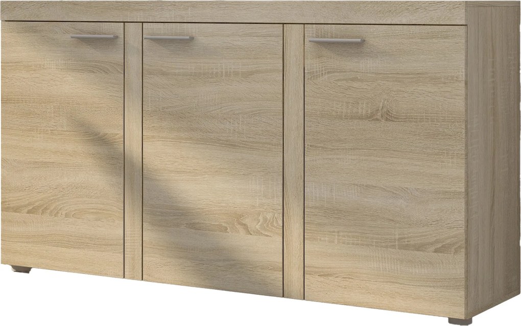 Komoda RITMO 149 cm do Salonu Sypialni Dąb sonoma