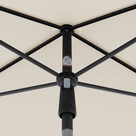 ACTIVE 200 x 120 cm - parasol z centralną nogą : Substancja Desen - 820